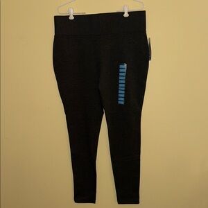 NWT Tahari Gray Leggings